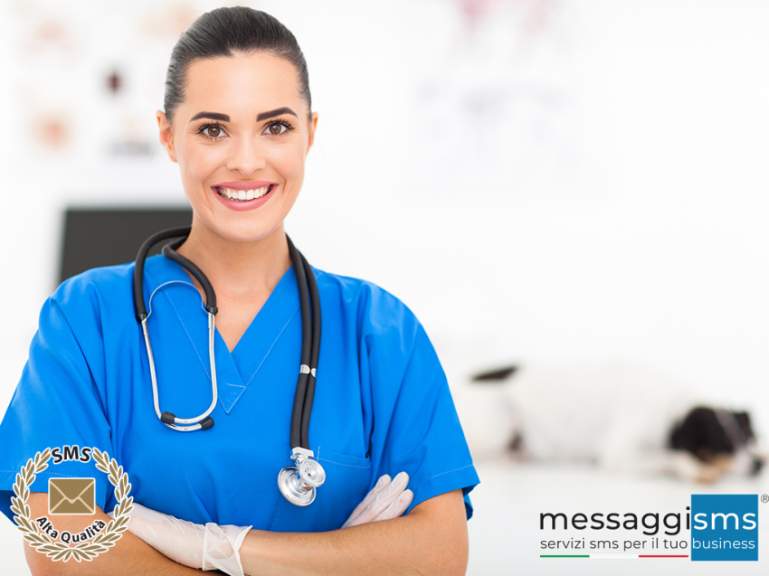 Accesso alla cartella clinica, prenotazione delle visite e ricezione info via SMS.