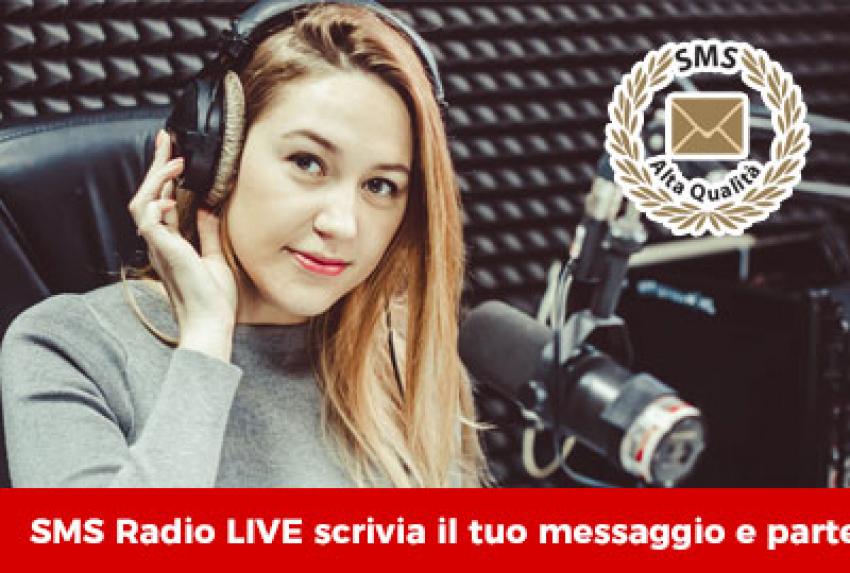 Coinvolgi il tuo pubblico con giochi a premio, domande in diretta ed SMS live